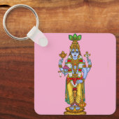 Lord Vishnu-sleutelhanger Sleutelhanger (Voorkant)