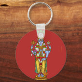 Lord Vishnu-sleutelhanger Sleutelhanger (Voorkant)