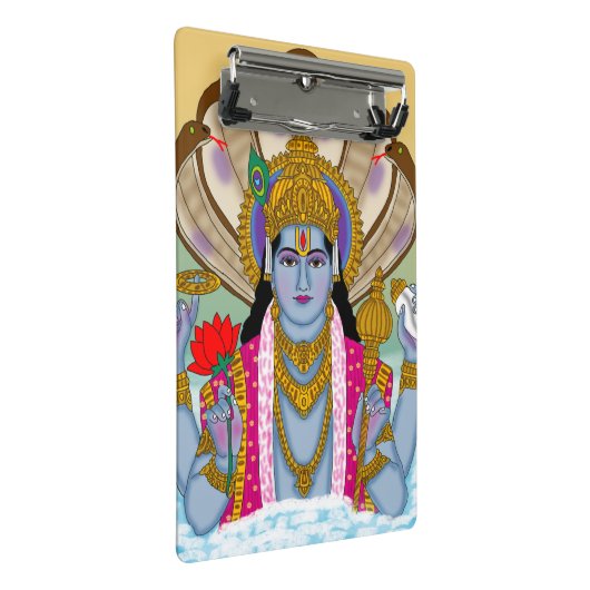 Lord Vishnu Stationery Mini Klembord (Schuin)