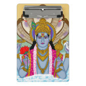 Lord Vishnu Stationery Mini Klembord (Voorkant)