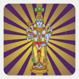 Lord Vishnu Sticker