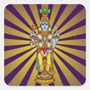 Lord Vishnu Sticker