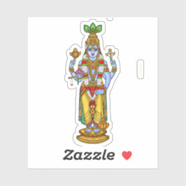 Lord Vishnu Sticker