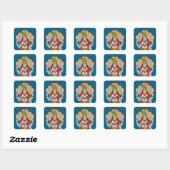 Lord Vishnu Sticker (Vel)