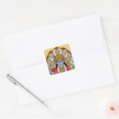 Lord Vishnu Stickers (Envelop)