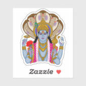 Lord Vishnu Stickers (Vel)
