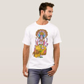 Lord Vishnu T-shirt (Voorkant volledig)
