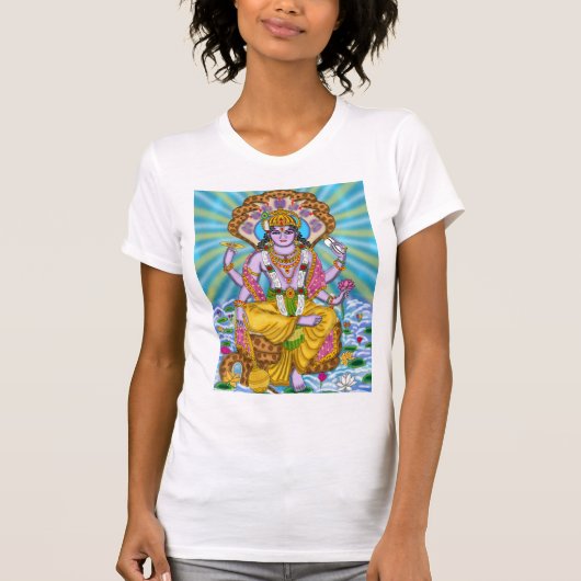 Lord Vishnu T-shirt (Voorkant)