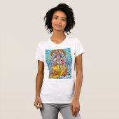 Lord Vishnu T-shirt (Voorkant volledig)