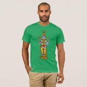 Lord Vishnu T-shirt (Voorkant volledig)
