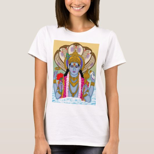 Lord Vishnu T-shirt (Voorkant)