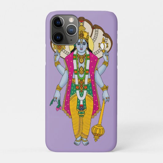 Lord Vishnu telefoonhoesje Case-Mate iPhone Case (Achterkant)