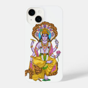 Lord Vishnu telefoonhoesje iPhone 14 Hoesje
