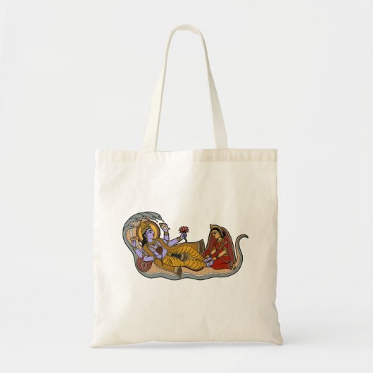 Lord Vishnu Tote Bag (Voorkant)