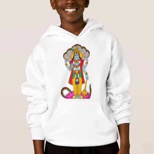 Lord Vishnu-trui (Voorkant)