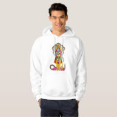 Lord Vishnu-trui Hoodie (Voorkant volledig)