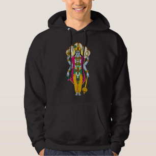 Lord Vishnu-trui met capuchon Hoodie
