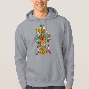 Lord Vishnu-trui met capuchon Hoodie