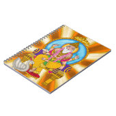Lord Vishwakarma Notitieboek (Linkerzijde)