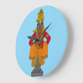 Lord Vithhal wandklok (Hoek)
