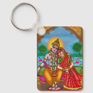 Lord Vitthal Rukmini Sleutelhanger
