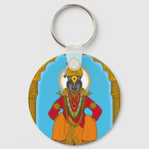 Lord Vitthal-sleutelhanger Sleutelhanger
