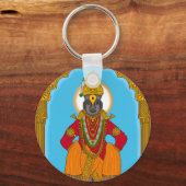 Lord Vitthal-sleutelhanger Sleutelhanger (Voorkant)