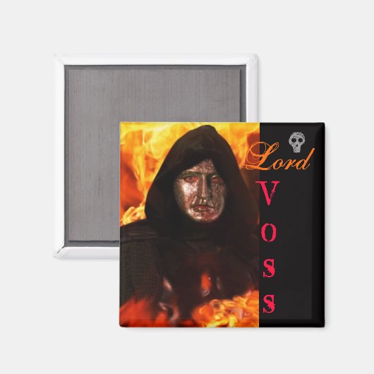LORD VOSS - Magneet (Voorkant / Achterkant)