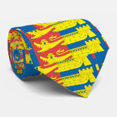 Lord Warden Cinque Ports, vlag van het Verenigd Ko Stropdas (Opgerold)