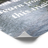 LORD, WAT WILT U DAT IK LEREN? POSTER (Hoek)