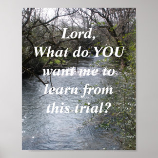 LORD, WAT WILT U DAT IK LEREN? POSTER