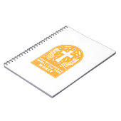 Lord Watch over me terwijl ik dit geld krijg Notitieboek (Linkerzijde)