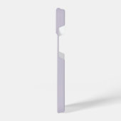 Lord Who Heals Light Purple Simple Christian iPhone Hoesje (Linkerkant)