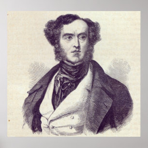 Lord William George Cavendish Bentinck 2 Poster