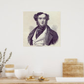 Lord William George Cavendish Bentinck 2 Poster (Keuken)