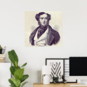 Lord William George Cavendish Bentinck 2 Poster (Thuiskantoor)