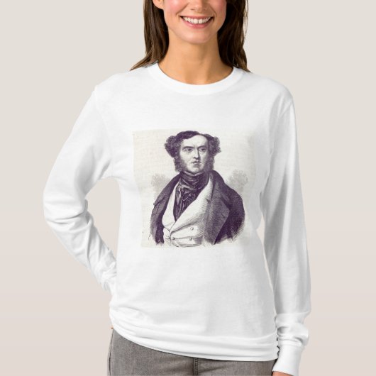 Lord William George Cavendish Bentinck 2 T-shirt (Voorkant)