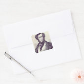 Lord William George Cavendish Bentinck 2 Vierkante Sticker (Envelop)