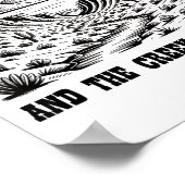 Lord Willing And The Creek Don't Rise  Poster (Hoek)