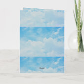 Lord (with quote) kaart (Achterkant)