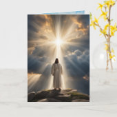 Lord (with quote) kaart (Gele Bloem)