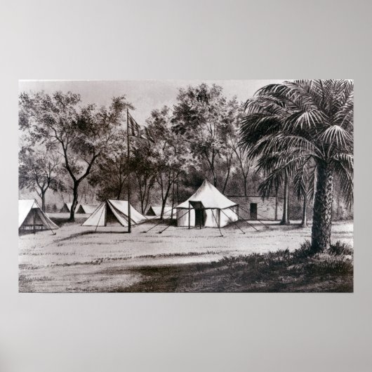 Lord Wolseley's Camp in Korti Poster (Voorkant)