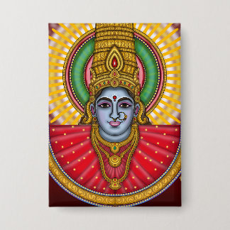 Lord Yellamma Knop Button