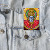 Lord Yellamma Knop Button (Insitu)