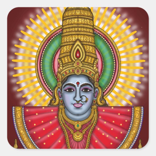 Lord Yellamma Sticker (Voorkant)