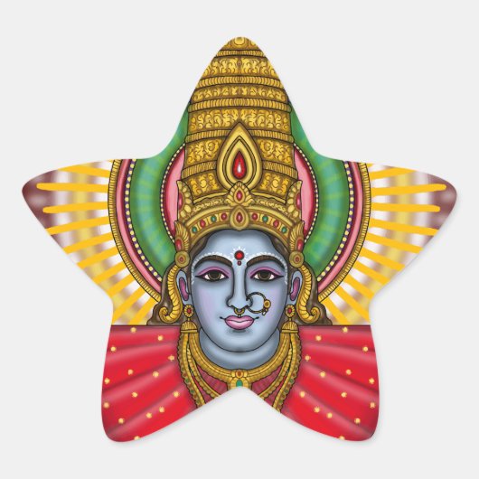 Lord Yellamma Sticker (Voorkant)