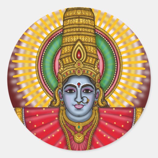 Lord Yellamma Sticker (Voorkant)