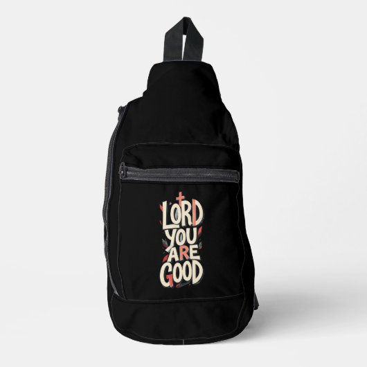 LORD you are Good - Christian Sling Bag (Voorkant)
