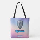 Lordaeron 'L': Tote Bag (Achterkant)