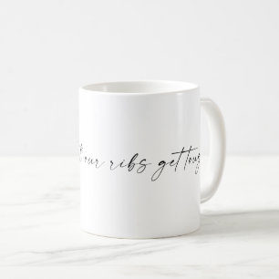 Lorde Ribs Quote T-Shirt Koffiemok
